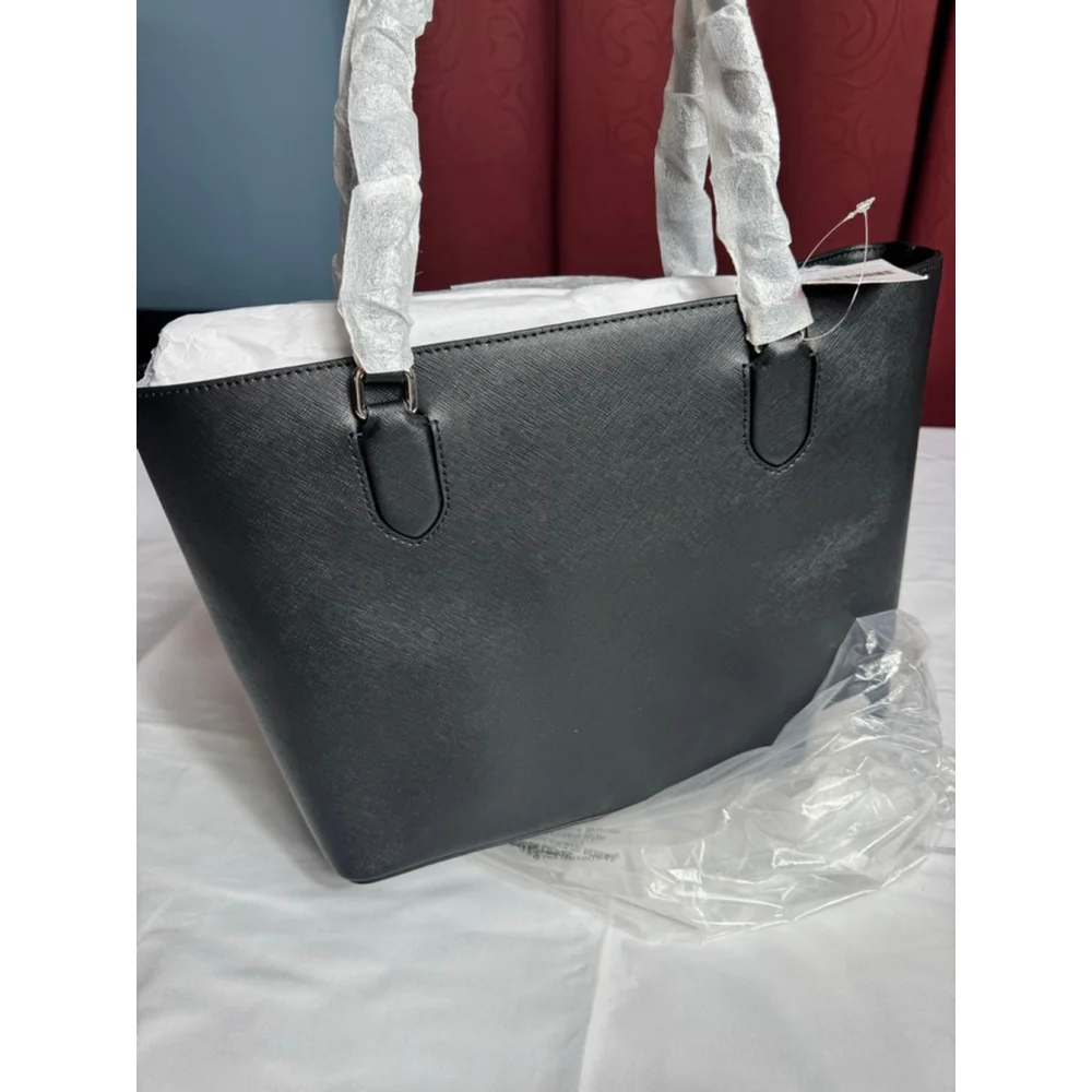 Women's Kate Spade Black Medium Dally Laurel Way Tote Bag and Tinie Wristlet